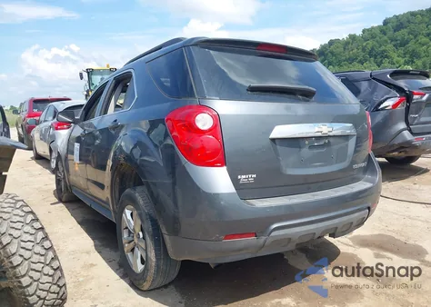2010 Chevrolet Equinox Lt из США, поврежденный, VIN 2CNALDEW5A6267915
